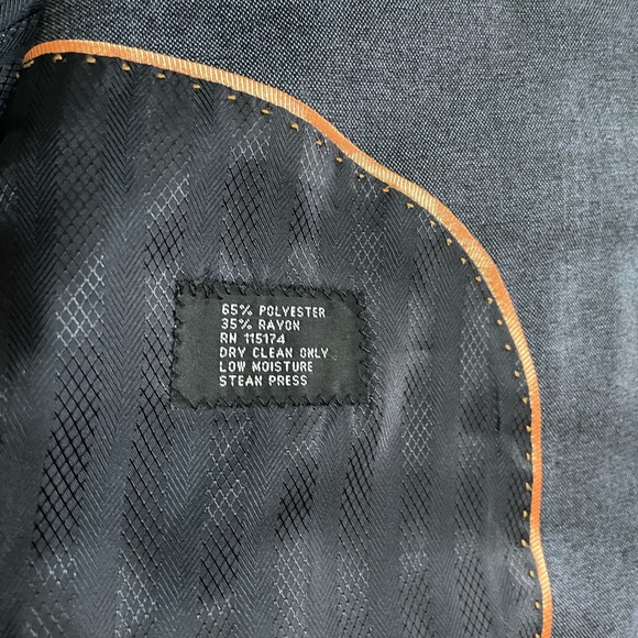 Mens Suit Jacket - Picture 3 of 8